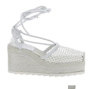 Orginal Bottega Veneta Stretch Espadrille bought Milano luxury brand